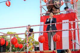 Tham quan Lễ hội Minato Mirai Bon Odori