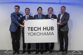 "Sự kiện khai trương TECH HUB YOKOHAMA" được tổ chức